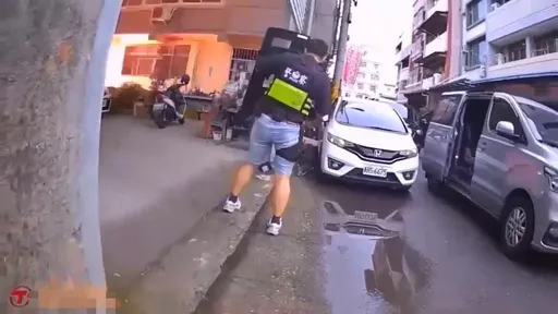 震撼彈攻堅販毒集團!2聲巨響+火光嚇傻5毒蟲 台中警強力出擊