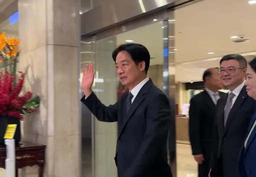 賴清德宴請51名黨籍立委 吳思瑤揭氣氛「一開始有點沈重」