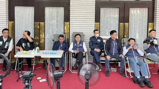 傅崐萁「我們沒資源只有忠肝義膽」　喊話一定完成國會改革三讀