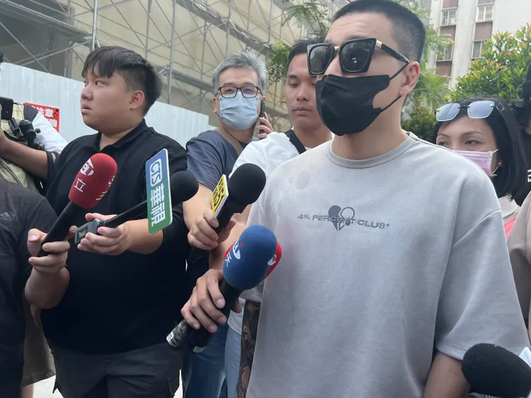 Toyz今天入監服刑。鮮明攝