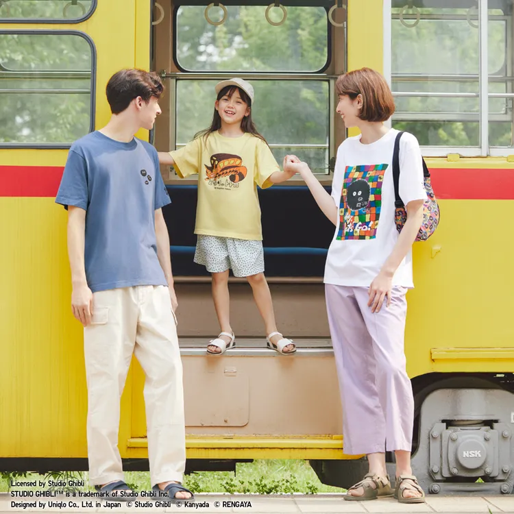 人氣角色全都成為服裝主角。品牌提供