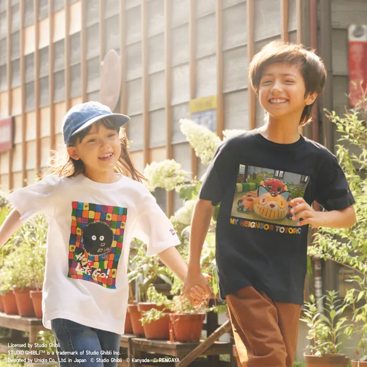 UT短袖印花T恤（童裝），各390元。品牌提供