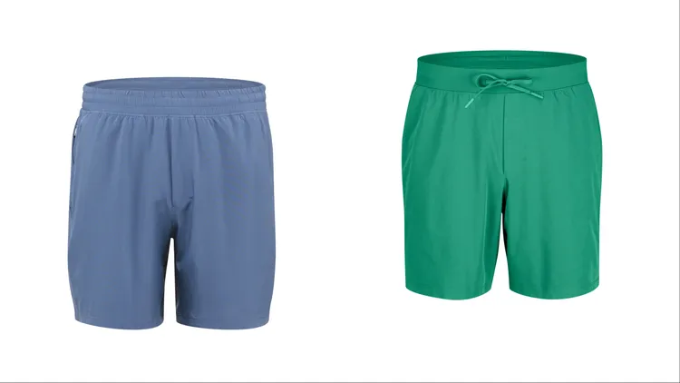 PACE BREAKER SHORT（左）、ZEROED IN SHORT，各2280元。品牌提供