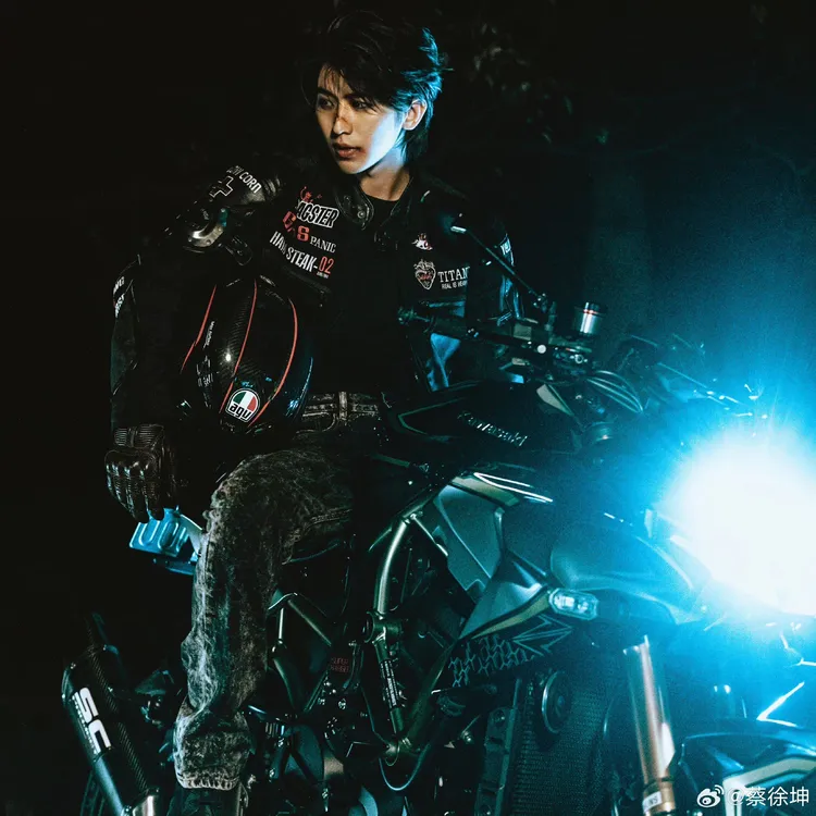 蔡徐坤去年爆出負面新聞活躍度大減。翻攝蔡徐坤微博