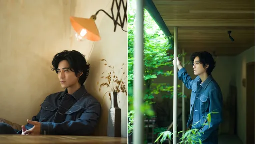 仔仔套Loro Piana化身阴郁总裁　一身蓝宣传《另一种蓝》