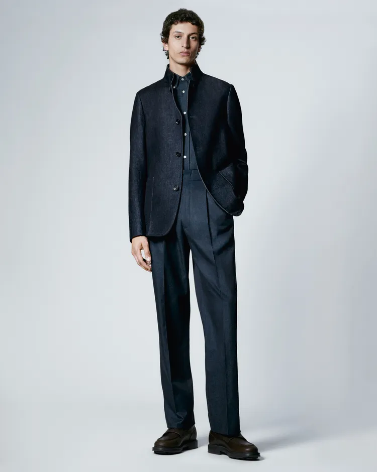 Loro Piana 24春夏系列Spagna外套。品牌提供