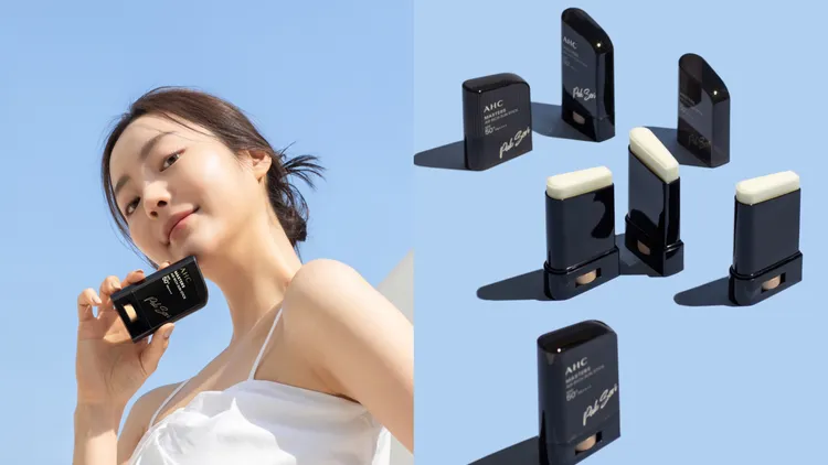 AHC極致防禦零油光防曬棒，14g／750元。品牌提供