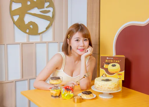 春上布丁蛋糕 X統一布丁聯名限量「真の布丁蛋糕」今預購開跑