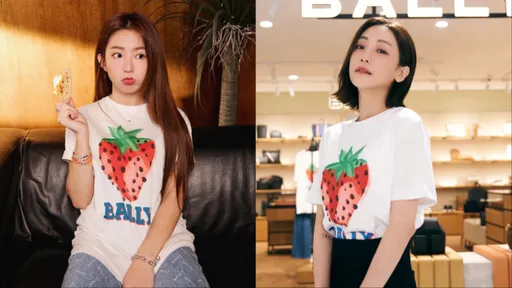 郭書瑤認了是「草莓族」 與謝欣穎撞衫沒在怕還嘟嘴比俏皮