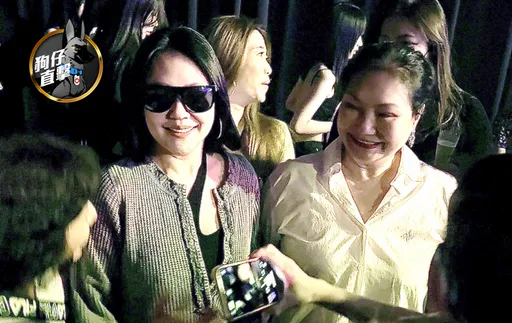 狗仔直击|具俊晔DJ秀大S放闪!小S全家总动员 女儿短裙低胸礼服超辣