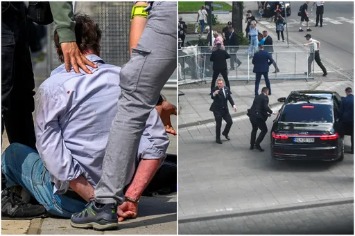 斯洛伐克總理遭槍擊現場曝光!槍手當場遭制伏