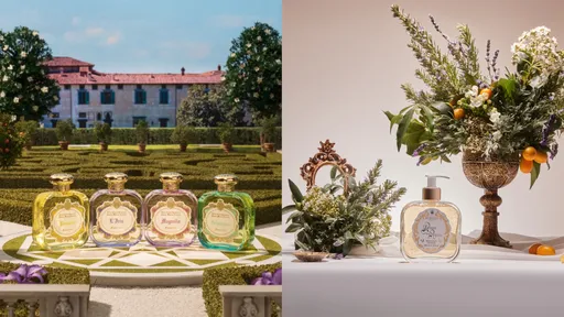 曾幫凱薩琳皇后造嫁妝 義大利800年傳奇香氛全球首概念店在台北