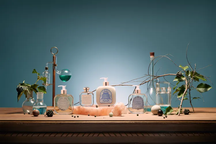 Santa Maria Novella佛羅倫斯1221系列最熱賣的#天使之水。品牌提供