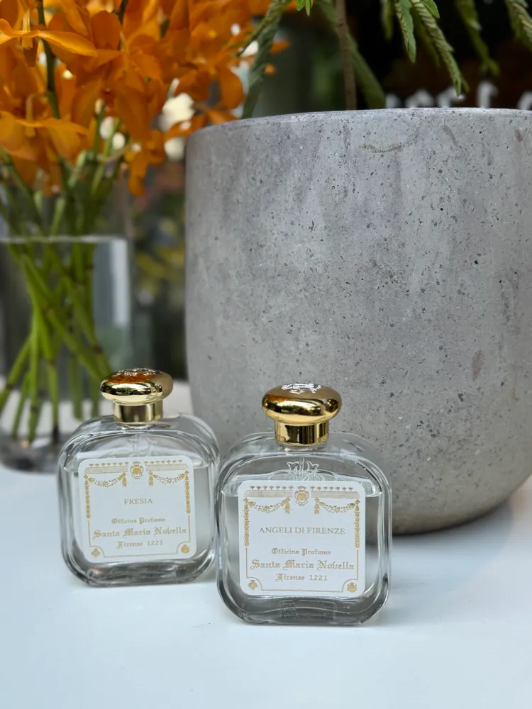 Santa Maria Novella佛羅倫斯1221系列香水，50ml／3450元、100ml／5080元。張家玲攝