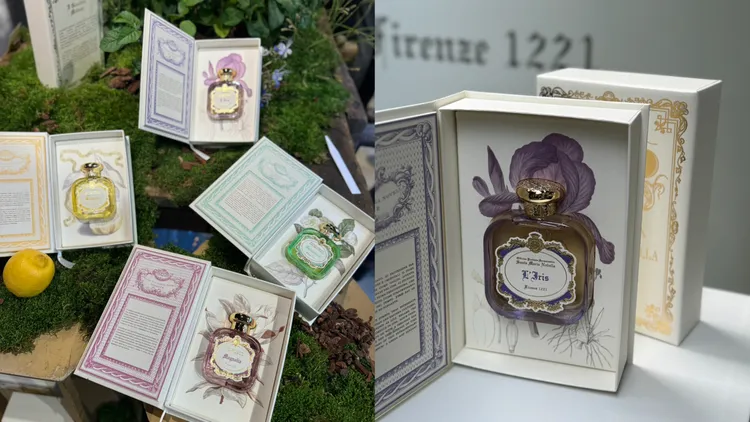 Santa Maria Novella麥地奇花園淡香精，50ml／6200元、100ml／9200元。張家玲攝