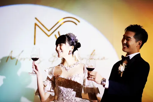 這場婚禮直播「觀眾只有1人」 張兆志曝催淚故事