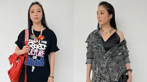 「真人版娜美」張家瑋回歸 傲慢千金變身龐克女帥炸