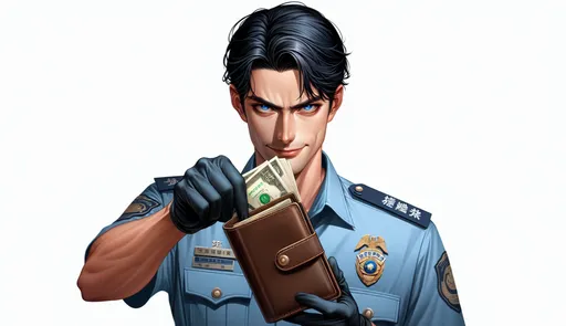 肖貪！民眾黨員遺失皮夾　警察竟A了470元放口袋