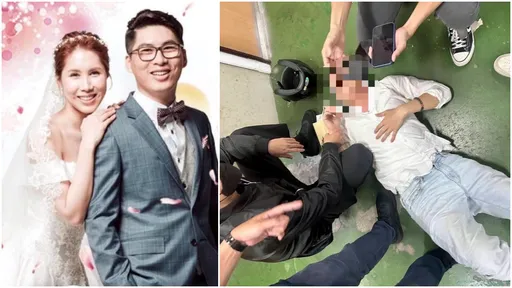 余天女婿「車手頭」狼狽落網畫面曝光 200萬隨身帶!薄薄「這張紙」讓身分露餡