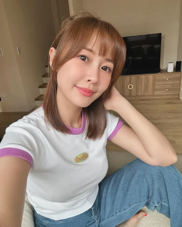 賴薇如子宮外孕，所幸不用開刀。翻攝賴薇如臉書