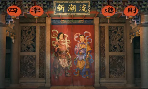 雲豹爭議！賴品妤爸成「門神」怒告侯友宜　檢不起訴：公眾確有疑慮