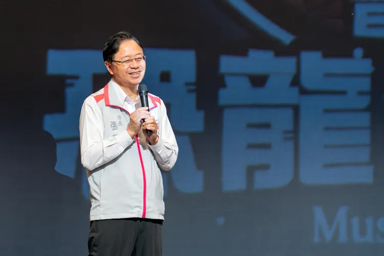 張善政盼表演藝術從小紮根。文化局提供