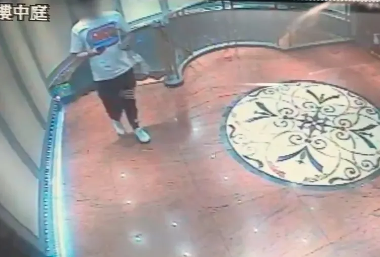 陳男涉入KTV暴力討債。警方提供