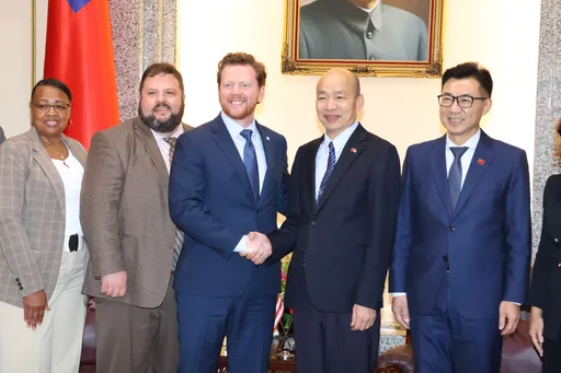 「民主黨州主席協會」訪立法院！　韓國瑜：感謝美國挺台加入WHO