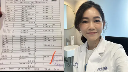醫師月薪百萬元很常見？　她曝台大主治醫師實領薪水「我淚已流」