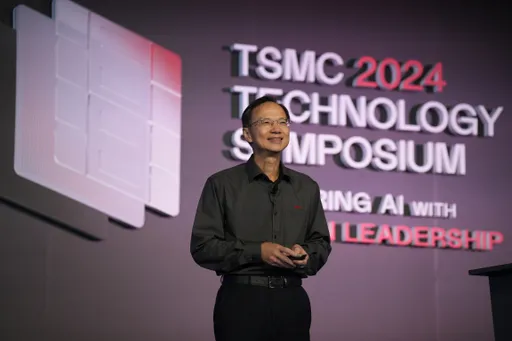 台積電萬睿洋:AI引領第4次工業革命 3D先進封裝技術成為關鍵