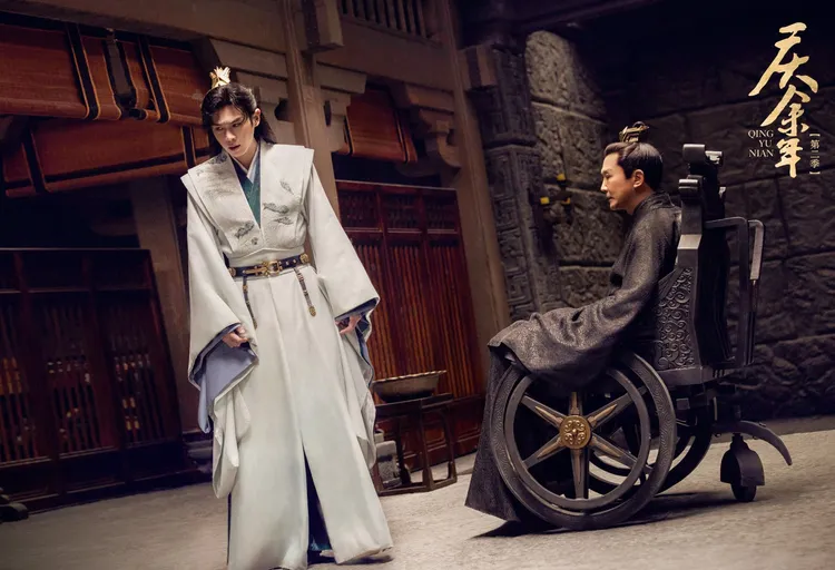 張若昀主演的《慶餘年2》正在熱播中。翻攝《慶餘年》微博