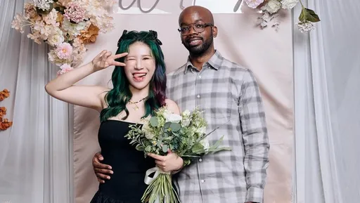 丹妮婊姐終曝光黑人老公高清長相照!新人辦家宴被擺烏龍大遲到