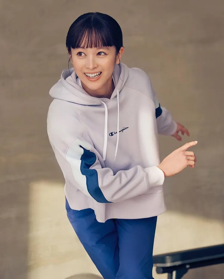 29歲清野菜名已是2歲小孩的媽。翻攝seinonana IG