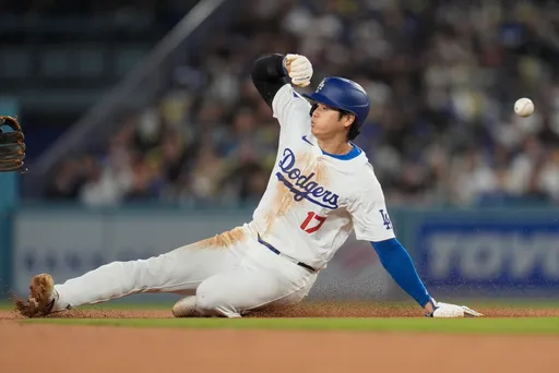 大谷翔平快腿驚人!單場2盜 本季13次盜壘全都成功