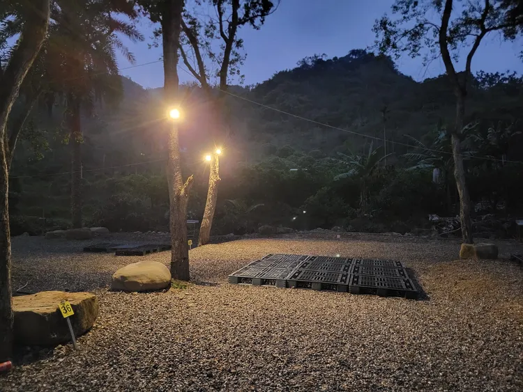 爆發命案的露營區。翻攝案發露營區臉書