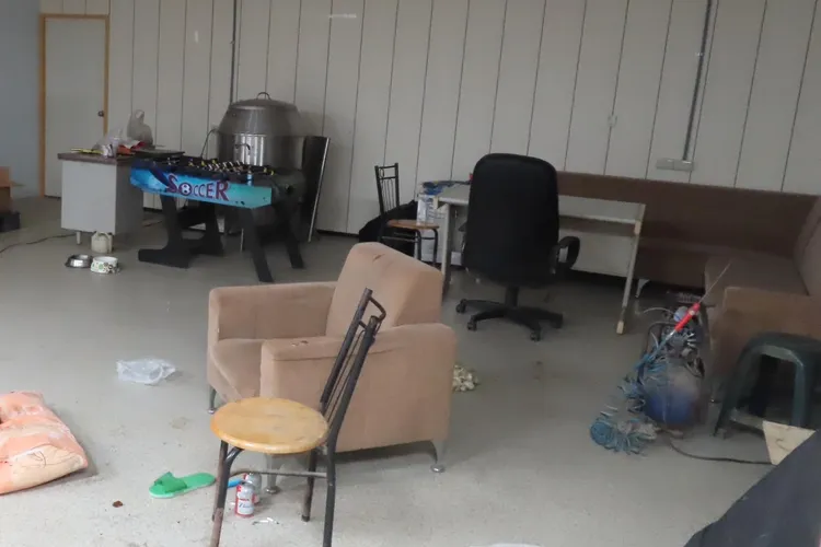 案發現場。民眾提供