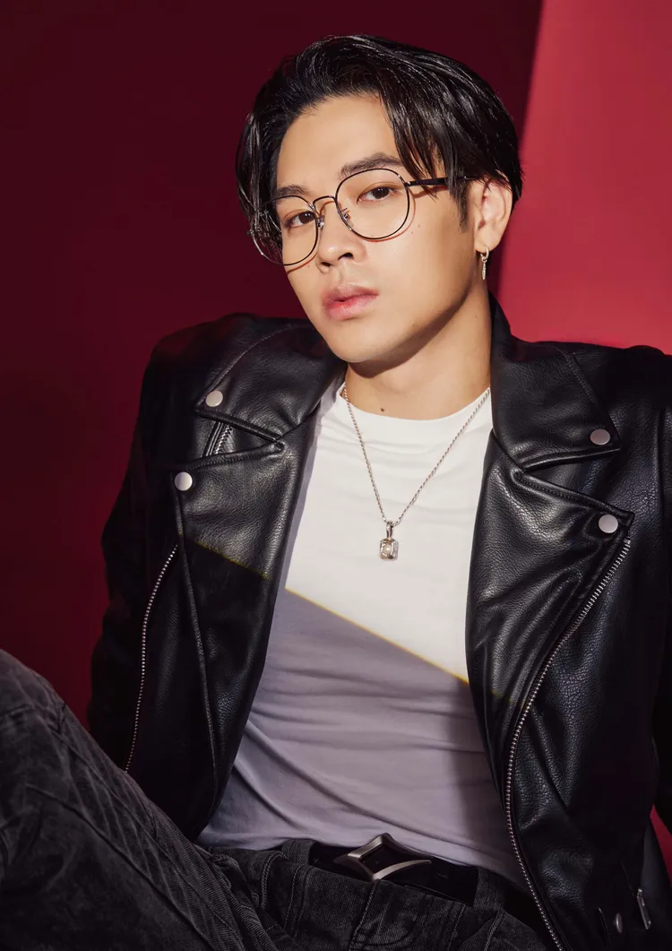 高爾宣帥氣有型。Ray-Ban提供
