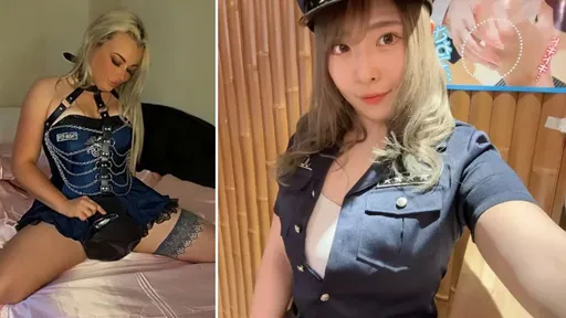 另類斜槓?!新竹甜美女警疑兼差半套店 英國日本女警下海拍AV