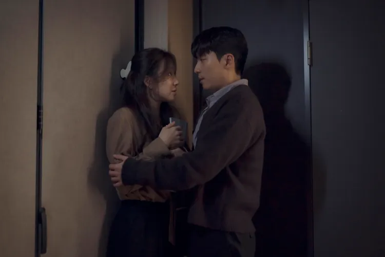 鄭麗媛（左）私心希望魏嘏雋演男主角。Hami Video提供