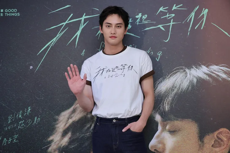 范少勳分享求婚細節。攝影中心攝