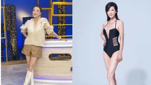 楊繡惠吃藍莓直呼「回春」  秀出年輕照猶如楊紫瓊