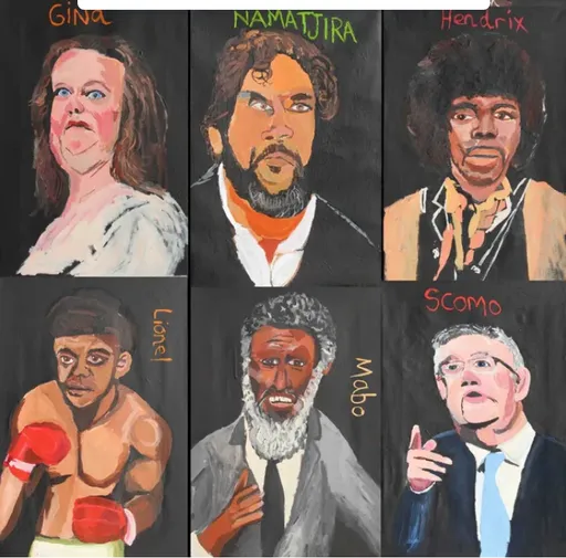 不滿肖像被醜化 澳洲女首富要求美術館撤下