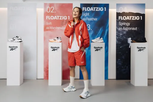輕盈彈性，跑步新境界 Reebok FloatZig 1問世！莎莎站台親吐跑者心得