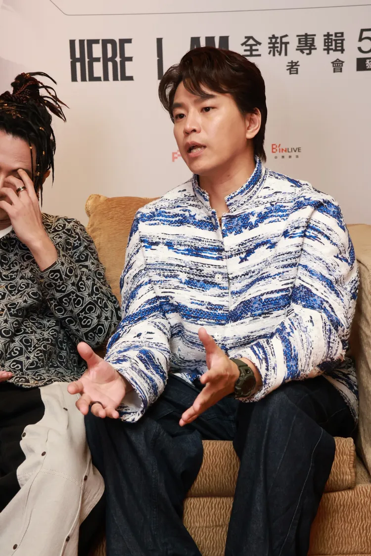 阿弟三個小孩處在不同叛逆期。莊宗達攝