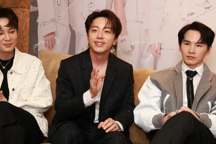 坤達最近迷上高爾夫。莊宗達攝