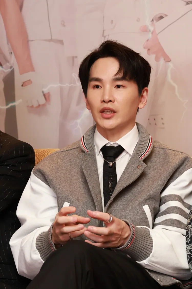 牛奶曾是郭采潔的經紀人。莊宗達攝