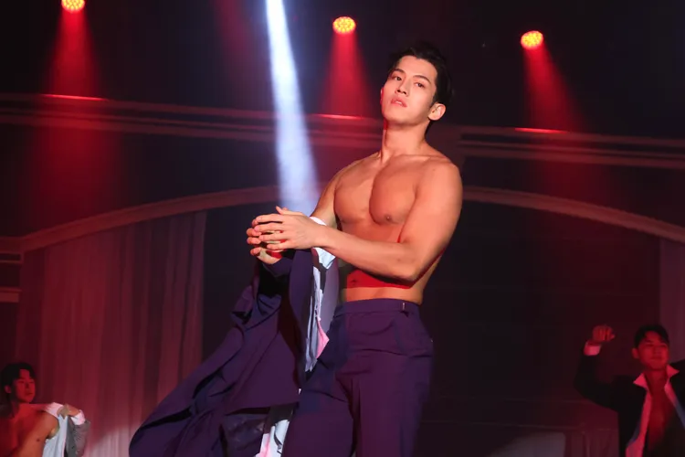 姜天一自稱「色色的」。彭欣偉攝