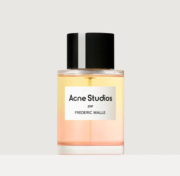 馥馬爾香氛出版社Acne Studios淡香精，50ml／8800元、100ml／1萬2700元。品牌提供