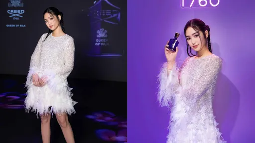 雷嘉汭著迷英國皇室香 噴CREED新作展魅力氣場