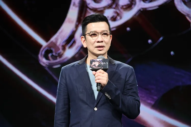 天后江蕙王牌經紀人陳子鴻，二度擔任金曲獎評審團主席。彭欣偉攝